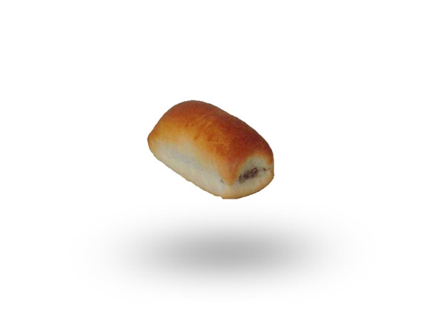 Half worstenbroodje 1/2&nbsp;verpakt per 10
