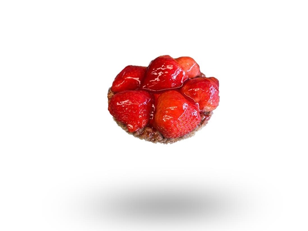 Aardbeien schelpje