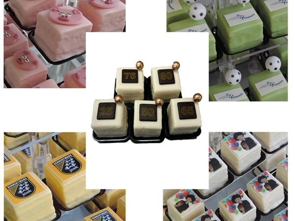 Cake petit four