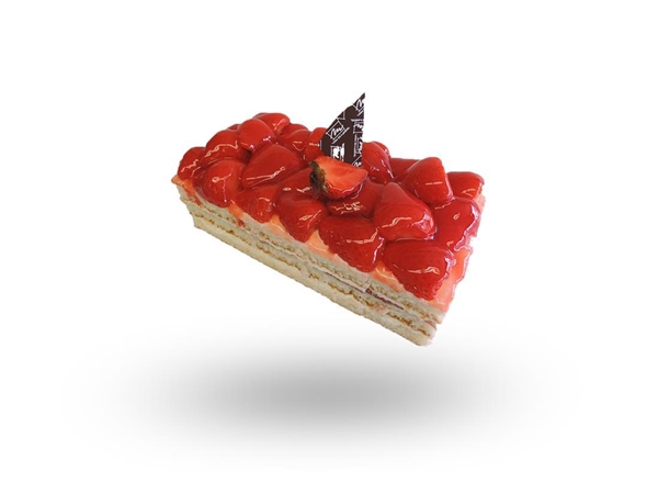 Aardbeien snit